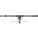 On-Stage MSA7040TB - Telescoping Boom Arm for Microphone Stand - Length: 19 - 32" (Black)