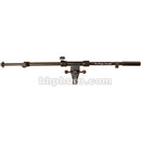 On-Stage MSA9720TB All-Steel Telescoping Boom Arm (Black)