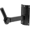 On-Stage SS7322B Pair of Wall Speaker Brackets (Black)