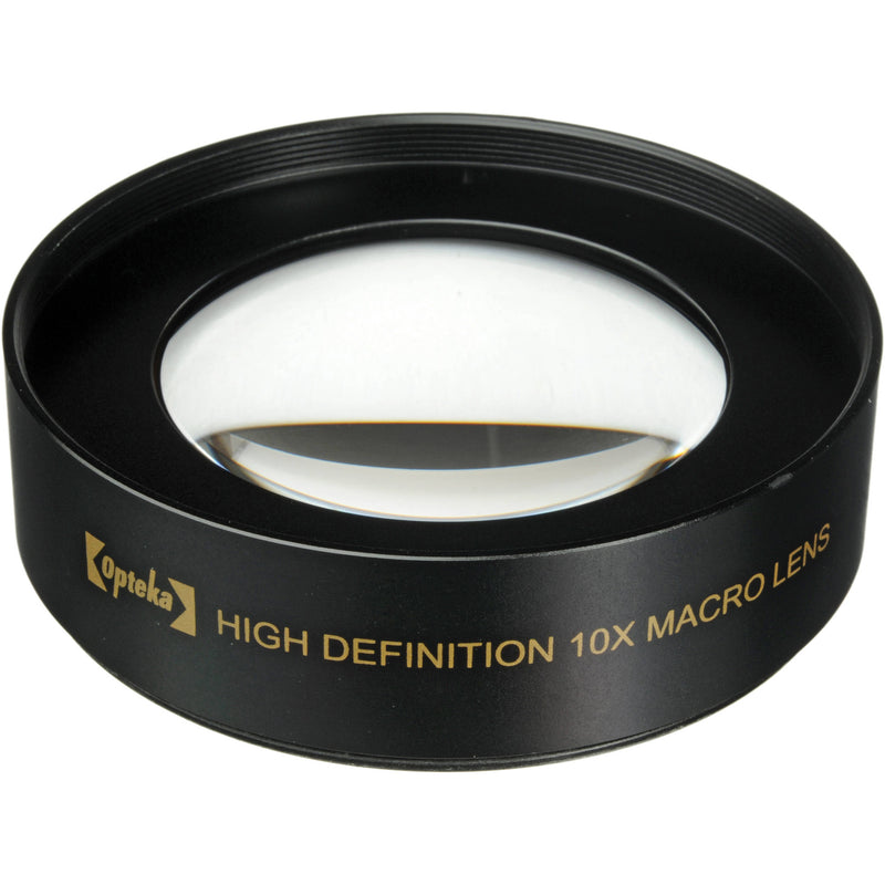 Opteka 62mm 10x High Definition II Professional Macro Conversion Lens