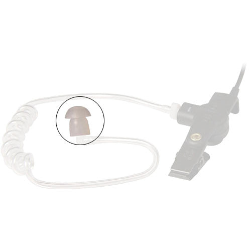 Otto Engineering C101206 Clear Eartip for Surveillance Kits Professional Models (25-Pack)