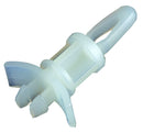 DURATOOL DTRCBS-8-01 PCB Support, Lock-In Support, Nylon 6.6, 12.7mm x 7.1mm