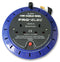 PRO ELEC S2208-10M5A 2 Socket Cassette Reel, 5A, 10m