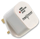 PRO ELEC 9518S Surge Protected Plug Top, 13A Fuse