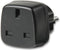 BRENNENSTUHL 1508530 Travel Adaptor, UK to Euro (Earthed)