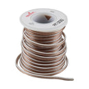 SparkFun Hook-up Wire 2-Conductor - Clear (22AWG-7x30, Stranded, 25ft)