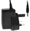 POWERPAX SW4366 24V 500mA UK Plug Top Switch Mode Power Supply, 2.5mm