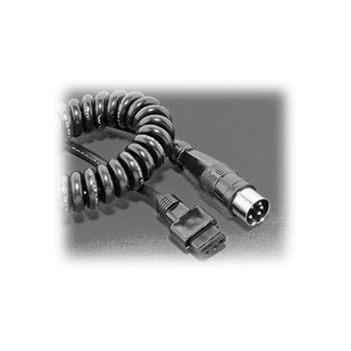 Paramount Heavy Duty Coiled CZ Cable for Canon Speedlite - 6'