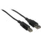Pearstone USB 2.0 Type A Male to Type B Male Cable - 15' (4.6 m)