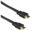 Pearstone Flat High-Speed HDMI to HDMI Cable with Ethernet - 3'