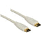 Pearstone High-Speed HDMI to HDMI Cable with Ethernet - White, 3' (0.9 m)