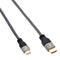 Pearstone Active Braided High Speed Mini HDMI to HDMI Cable with Ethernet - 3' (0.9 m)