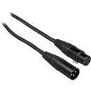 Pearstone PM Series XLR M to XLR F Professional Microphone Cable - 15' (4.6 m)