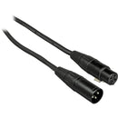 Pearstone PM Series XLR M to XLR F Professional Microphone Cable - 25' (7.6 m)