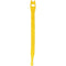 Pearstone 0.5 x 12" Touch Fastener Straps (Yellow, 10-Pack)