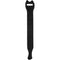 Pearstone 1 x 10" Touch Fastener Straps (Black, 10-Pack)