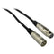 Pearstone SM Series XLR M to XLR F Microphone Cable - 5' (1.5 m)
