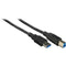 Pearstone USB 3.0 Type A Male to Type B Male Cable - 10'