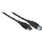 Pearstone USB 3.0 Type A Male Type B Male Cable - 15'