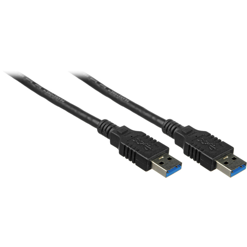 Pearstone USB 3.0 Type A Male to Type A Male Cable - 10'