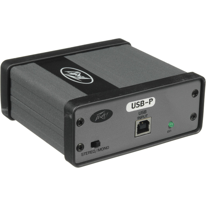 Peavey USB-P - USB "Direct Box" for Outputting Computer Audio to PA System