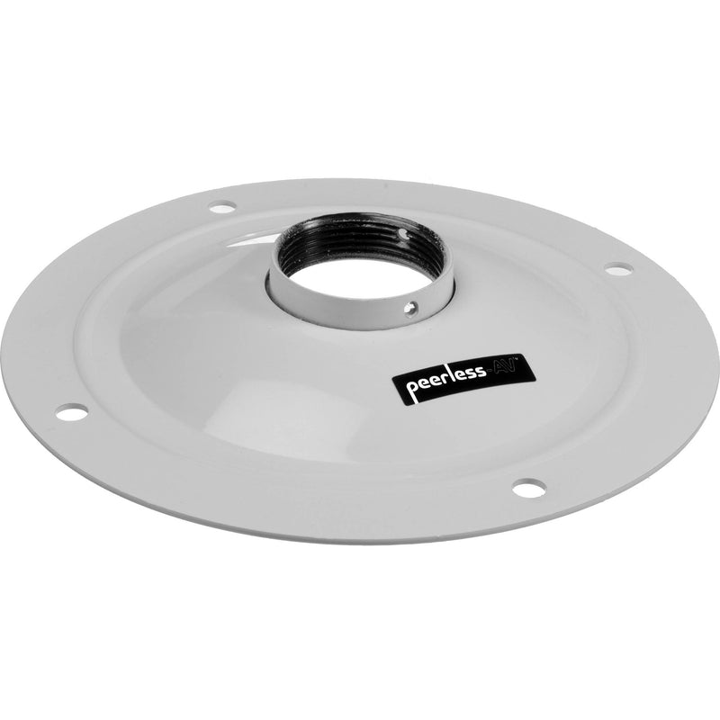 Peerless-AV Round Ceiling Plate (White)