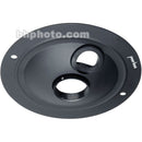 Peerless-AV Round LCD/Projector Ceiling Plate - Black