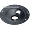 Peerless-AV Round LCD/Projector Ceiling Plate - Black