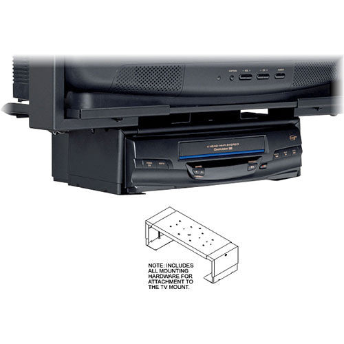 Peerless-AV Designer Series VCR Mount, Model DS25B (Black)