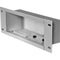 Peerless-AV IBA3AC-W Recessed Cable Management and Power Storage Accessory Box