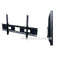 Peerless-AV Universal Flat Wall Mount for 42-71" Plasma and LCD Flat Panel Screens, Model SF670P (Black)