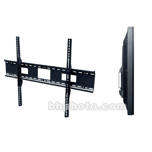 Peerless-AV Universal Flat Mount for 61-102" Plasma and LCD Flat Panel Screens, Model SF680P (Black)