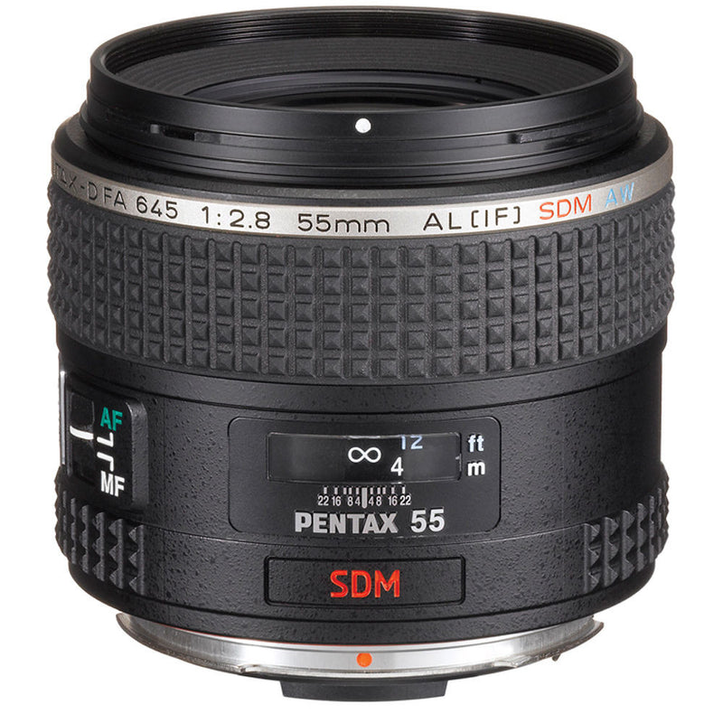 Pentax-D FA 645 55mm f/2.8 AL[IF] SDM AW Lens