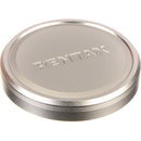 Pentax 49mm Metal Lens Cap for FA 77mm f/1.8 Lens (Silver)
