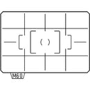 Pentax ML-60 AF Cross-lined Matte Focusing Screen