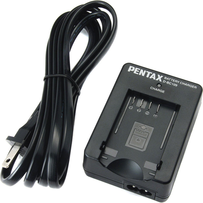 Pentax K-BC109 Battery Charger Kit for D-LI109 Battery