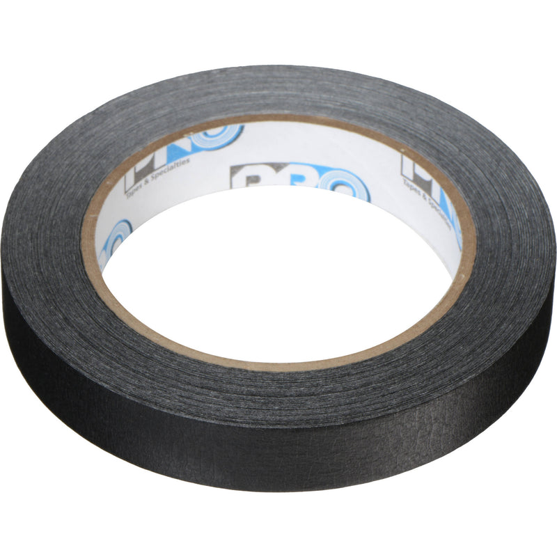 Permacel/Shurtape Pro Tapes and Specialties Pro 46 Paper Tape - 3/4" x 60 Yds (Black)