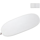 Photoflex LiteDisc Diffuser Oval Reflector, White Translucent, 41 x 74" (104 x 188cm)