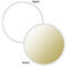 Photoflex LiteDisc Circular Reflector, Soft Gold/White Opaque, 12" (30.5cm)