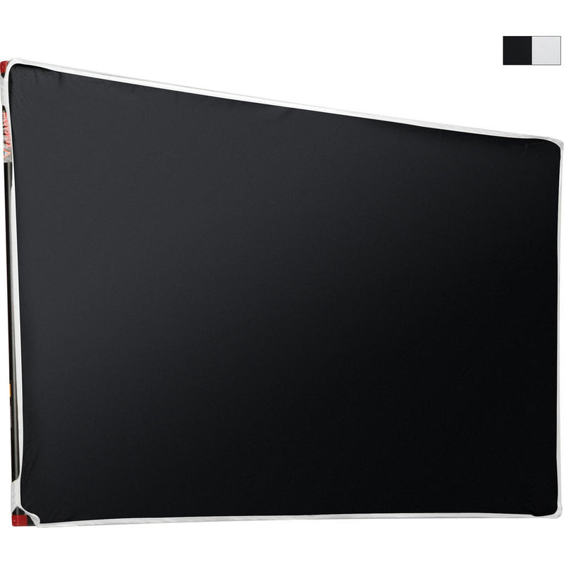 Photoflex LitePanel White/Black Fabric Reflector (39 x 72")