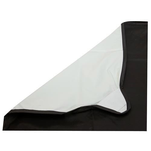 Photoflex LitePanel White/Black Fabric Reflector (77 x 77")