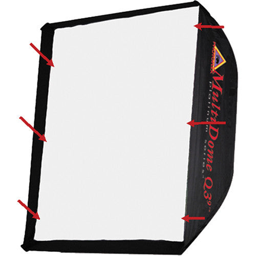 Photoflex Front Face for LiteDome, SilverDome and MultiDome - Large