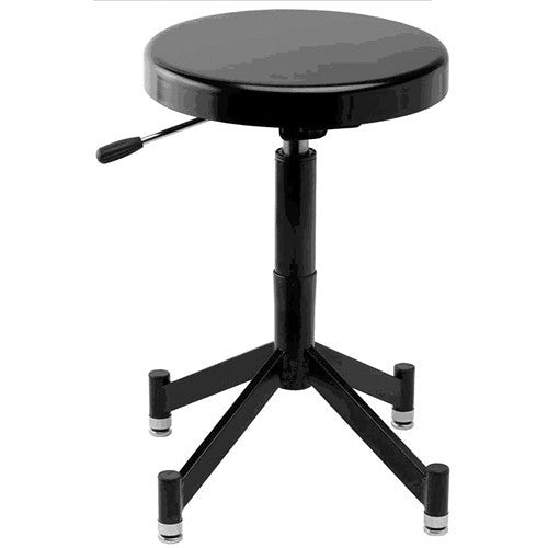 Photogenic Steel Posing Stool with 4 Leg Tubular Base - 20-25.5" (51-65cm) High