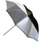 Photogenic Umbrella, White - 45" with Removable Black Cover