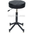 Photogenic Steel Posing Stool with 4 Leg Tubular Base and Cushion