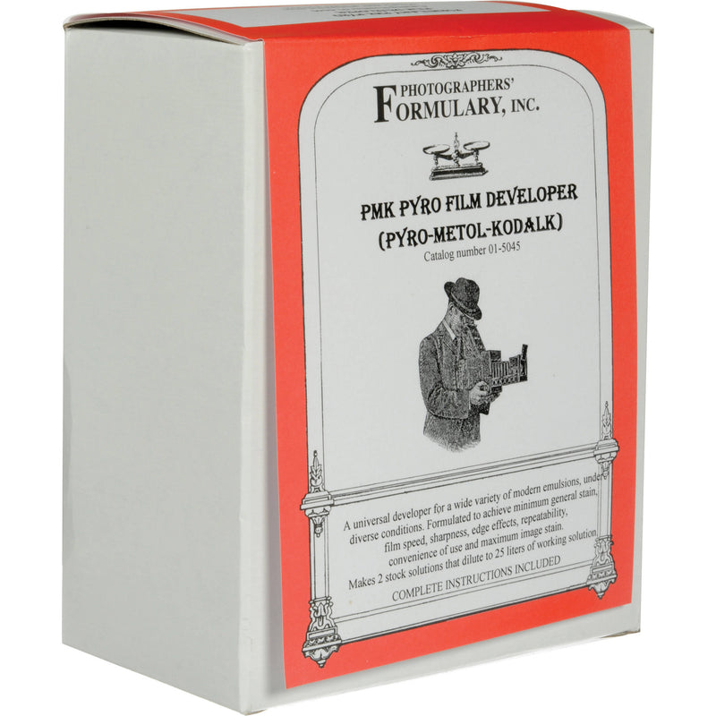 Photographers' Formulary PMK Pyro-Metol Kodalk Developer for Black & White Film (Powder) - Makes 25 Liters