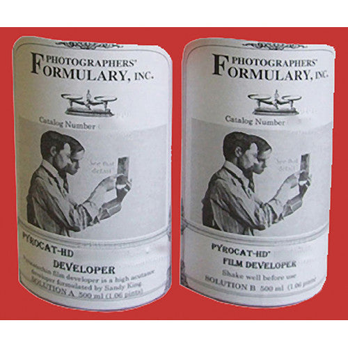 Photographers' Formulary Pyrocat HD Film Developer (Dry) - Makes 10 Liters
