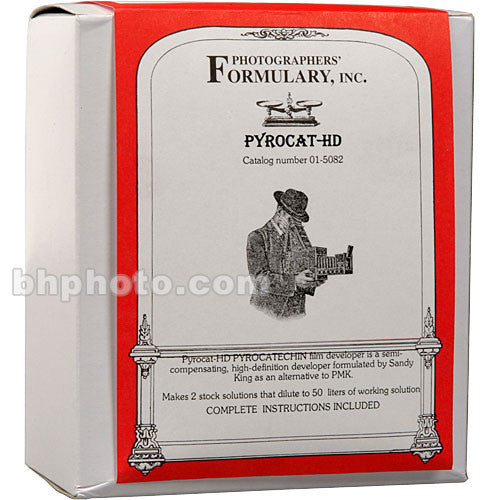 Photographers' Formulary PyroCat-HD Film Developer (Dry) - Makes 50 Liter (13.2 gal)
