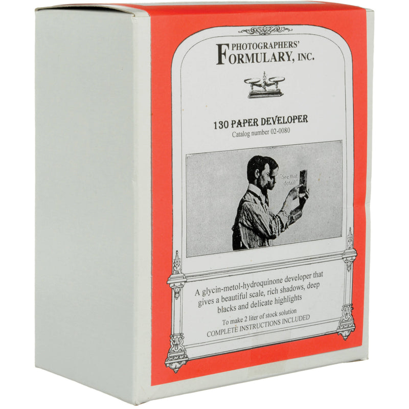 Photographers' Formulary 130 Developer for Black & White Paper (Makes 2 Liters)