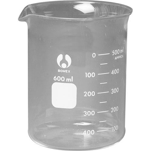 Photographers' Formulary Glass Beaker - 600ml